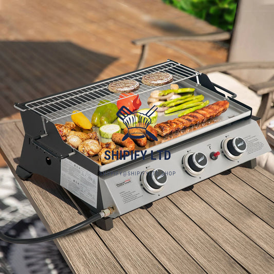 SHIPIFY Burner Portable Gas Griddle