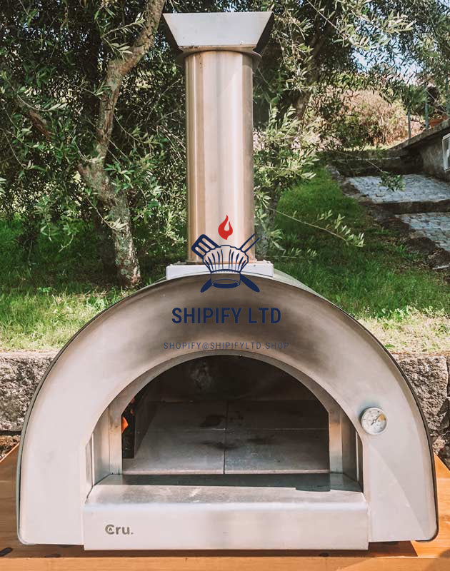 SHIPIFY Cru Pro 60 Wood Fired Oven