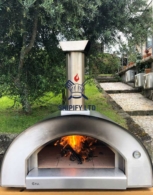 SHIPIFY Cru Pro 90 Wood Fired Oven