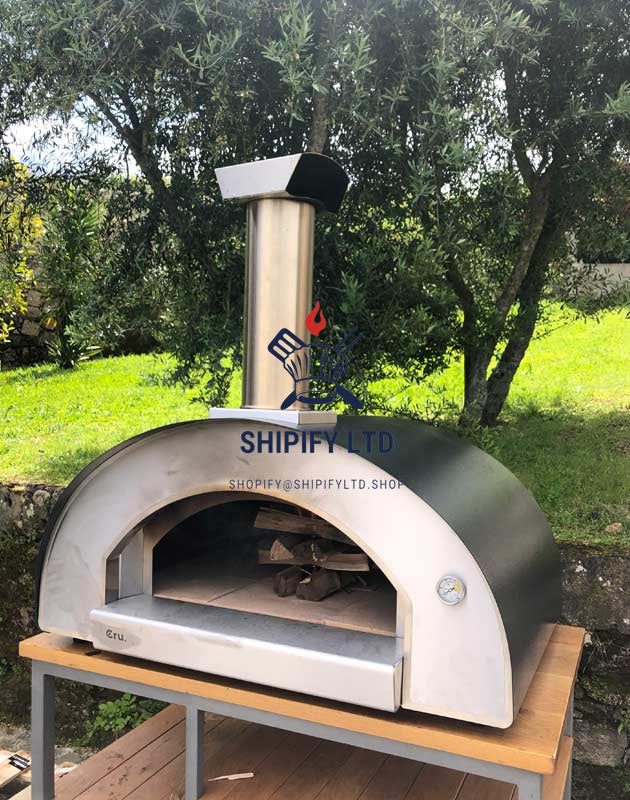 SHIPIFY Cru Pro 90 Wood Fired Oven