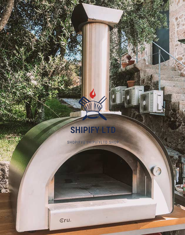 SHIPIFY Cru Pro 60 Wood Fired Oven