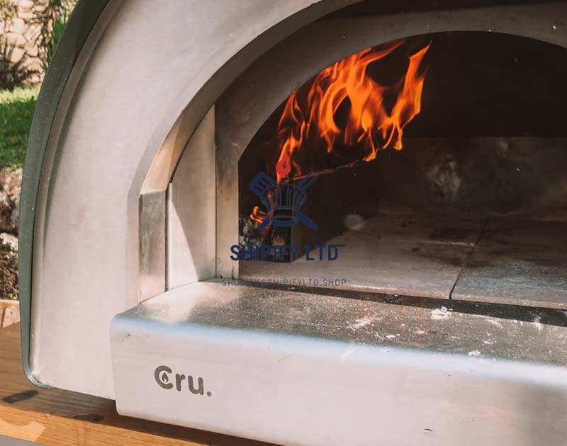 SHIPIFY Cru Pro 60 Wood Fired Oven