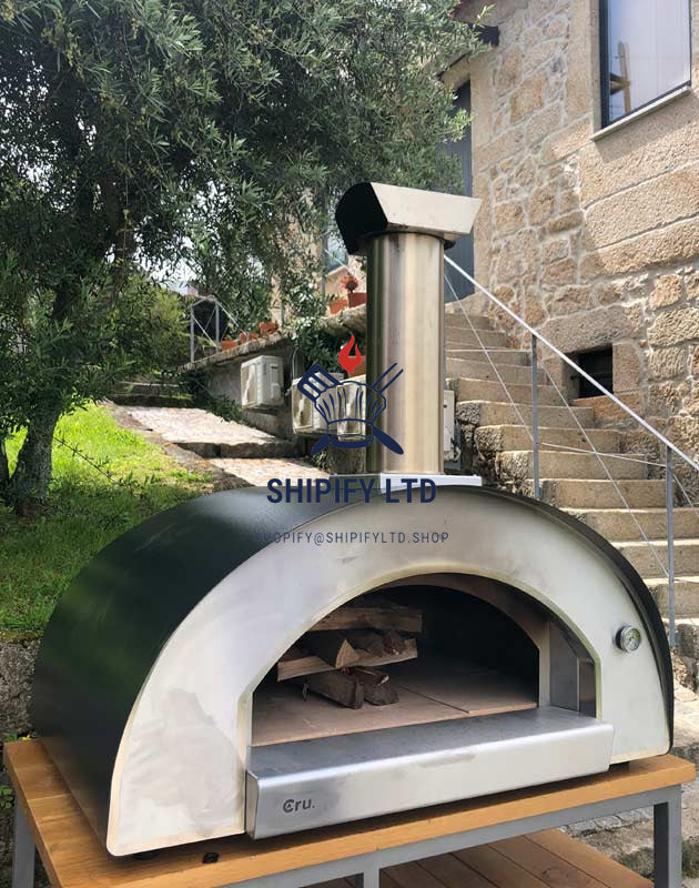 SHIPIFY Cru Pro 90 Wood Fired Oven