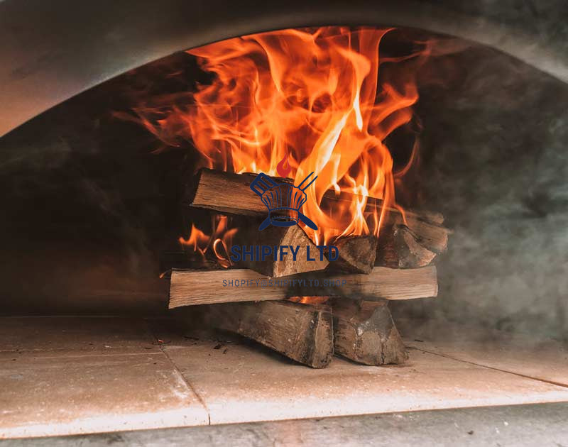 SHIPIFY Cru Pro 90 Wood Fired Oven