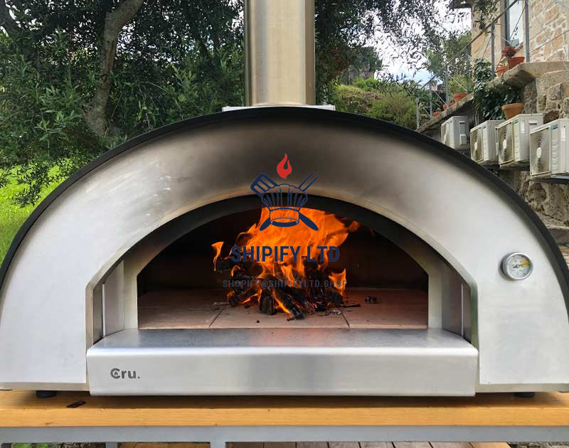 SHIPIFY Cru Pro 90 Wood Fired Oven